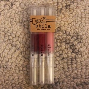 Stila 3-pack Lip Glaze Set